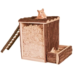 TRIXIE duża wieża zabawka domek dla chomika 25cm 62002